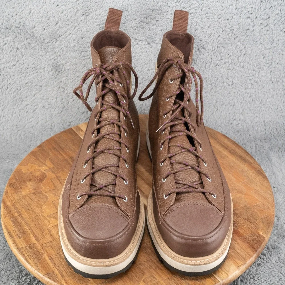 Converse Chuck Taylor All Star OG Explorer Boots 162354C Chocolate Mens Size 13